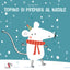 Copertina del libro TOPINO SI PREPARA AL NATALE