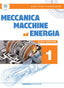 Copertina del libro MECCANICA MACCHINE ED ENERGIA 1 ED. MIST