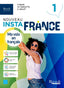 Copertina del libro NOUVEAUX INSTAFRANCE 1+AIDE+CULTURE SET