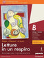 Copertina del libro LETTURE IN UN RESPIRO B ED. MISTA