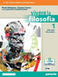 Copertina del libro VIVERE LA FILOSOFIA 1 ED. MISTA