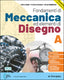 Copertina del libro FONDAMENTI DI MECCANICA ED ELEMENTI DI D