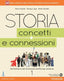 Copertina del libro STORIA CONCETTI E CONNESSIONI 1 ED. MIST