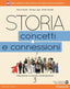 Copertina del libro STORIA CONCETTI E CONNESSIONI 3 ED. MIST