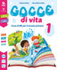 Copertina del libro GOCCE DI VITA 4-5 ED. MISTA