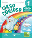 Copertina del libro ORSO CURIOSO 1 - METODO QUATTRO CARATTER