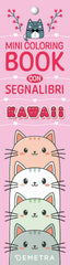Copertina del libro SEGNALIBRO DA COLORARE KAWAII