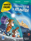Copertina del libro L'ABISSALE CITTÀ DI ATLANTIDE. AGENZIA E