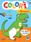 Copertina del libro COLORÌ - I DINOSAURI