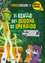 Copertina del libro IL GIALLO DEL BUDDHA DI SMERALDO