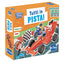 Copertina del libro TUTTI IN PISTA