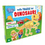 Copertina del libro SULLE TRACCE DEI DINOSAURI