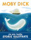 Copertina del libro MOBY DICK. STAMPATELLO MAIUSCOLO. EDIZ.
