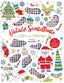 Copertina del libro NATALE SCINTILLANTE. LIBRO DA COLORARE