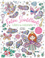 Copertina del libro FATINE SCINTILLANTI. LIBRO DA COLORARE