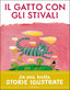 Copertina del libro IL GATTO CON GLI STIVALI. STAMPATELLO MA