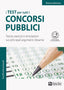 Copertina del libro TEST PER CONCORSI PUBBLICI