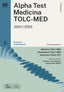 Copertina del libro MEDICINA TOLC-MED. ESERCIZI