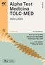 Copertina del libro MEDICINA TOLC-MED. 10.000 QUIZ