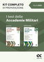 Copertina del libro TEST ACCADEMIE MILITARI. KIT