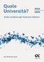 Copertina del libro QUALE UNIVERSITA' 2024/2025