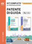 Copertina del libro PATENTE DI GUIDA. KIT 2 LIBRI