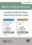 Copertina del libro CONCORSO SCUOLA 2024 - KIT
