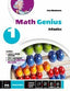 Copertina del libro MATH GENIUS ED. TEMATICA 1 ED. MISTA