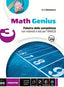 Copertina del libro MATH GENIUS ED. TEMATICA 3 ED. MISTA