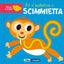 Copertina del libro FAI IL SOLLETICO A SCIMMIETTA