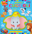 Copertina del libro AMICI CUCCIOLI LIBRO MAXI PUZZLE