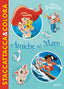 Copertina del libro AMICHE DEL MARE STACCATTACCA&COLORA DISN