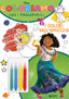 Copertina del libro COLORIAMO CON I PENNARELLI - I COLORI DE