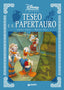 Copertina del libro TESEO E IL PAPERTAURO - I MITINI DISNEY