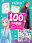 Copertina del libro FROZEN 100 PAGINE PER... COLORARE, LEGGE