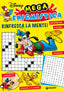 Copertina del libro MEGA ENIGMISTICA DISNEY RINFRESCA LA MEN