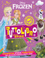 Copertina del libro FROZEN IL TUTTOLIBRO DELLE SFIDE