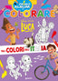 Copertina del libro LUCA DISNEY/PIXAR PRIMO ALBUM DA COLORAR