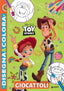 Copertina del libro TOY STORY DISEGNA&COLORA - GIOCATTOLI