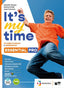 Copertina del libro IT'S MY TIME ESSENTIAL PRO +GRAMMAR FOR