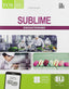 Copertina del libro SUBLIME ENOGASTRONOMIE ED. MISTA