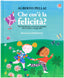 Copertina del libro CHE COS'E' LA FELICITA?