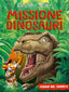 Copertina del libro MISSIONE DINOSAURI