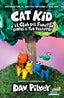 Copertina del libro CAT KID E IL CLUB DEL FUMETTO. SCOPRI IL