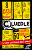 Copertina del libro CLUEDLE - 8 CASI DA INDAGARE, 50 ENIGMI
