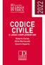 Copertina del libro CODICE CIVILE POCKET 2022