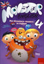 Copertina del libro MONSTER ENGLISH 4