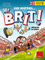 Copertina del libro CHE MISTERO MR BRIT! 5 INGLESE IN GIALLO
