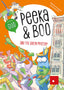 Copertina del libro PEEKA & BOO AND THE GREEN MYSTERY