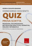 Copertina del libro CONCORSO DOCENTI QUIZ PROVA SCRITTA